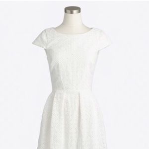 NWT JCREW Eyelet Dress